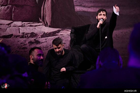 عزاداری شهادت حضرت فاطمه(س)(فاطمیه دوم) در هیئت ریحانةالنبی(س)