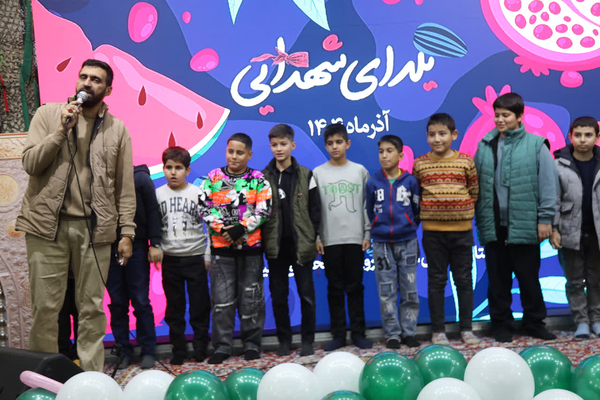 شب یلدا با یاد مدافعان حرم +عکس