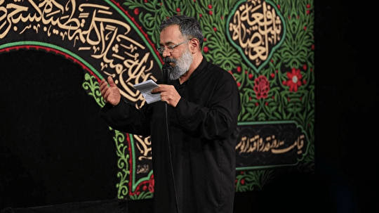 مداحی حاج محمود کریمی به سبک سالار عقیلی