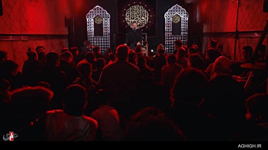 اولین شب روضه خانگی در منزل شیخ مصطفی کرمی