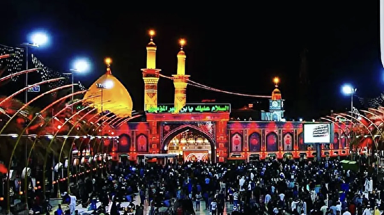 فرش‌های حرم امام حسین (ع) تعویض شد +فیلم