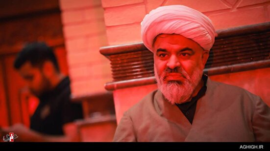 دومین شب روضه خانگی در منزل شیخ مصطفی کرمی