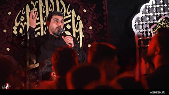 سومین شب روضه خانگی در منزل شیخ مصطفی کرمی