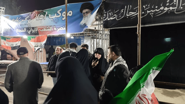 خادم کربلایی که عطر خدمت حسینی را به چیتگر آورد