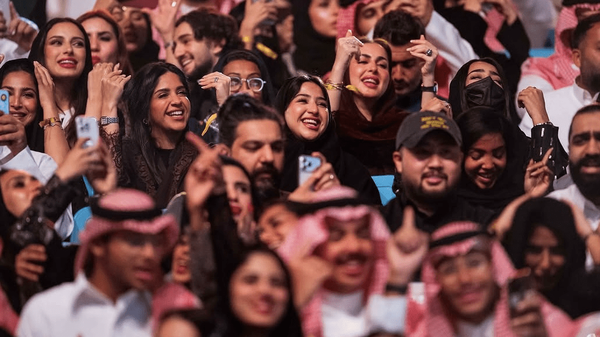 کنسرت جنجالی جده در آستانه حج