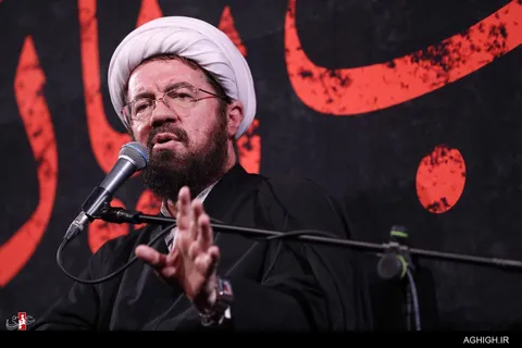 شب شهادت امام صادق(ع) در هیئت ریحانةالنبی(س)