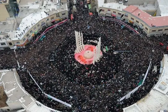 آغاز مراسم باشکوه یوم‌العباس در زنجان