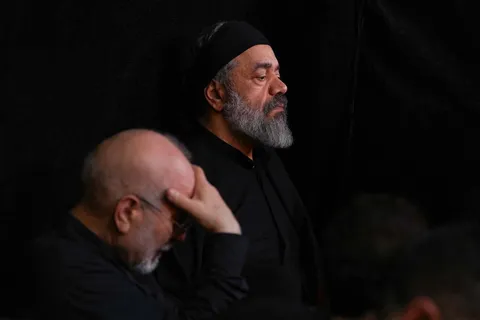 چهارمین شب محرم ۱۴۴۸ در هیئت رایةالعباس (ع)