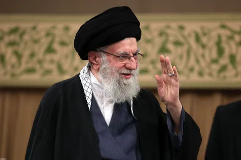 دیدار مردم قم با رهبر معظم انقلاب