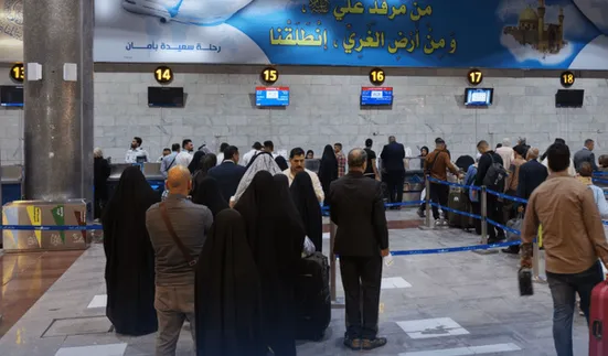 پروازهای کاروانی عتبات از امروز آغاز شد