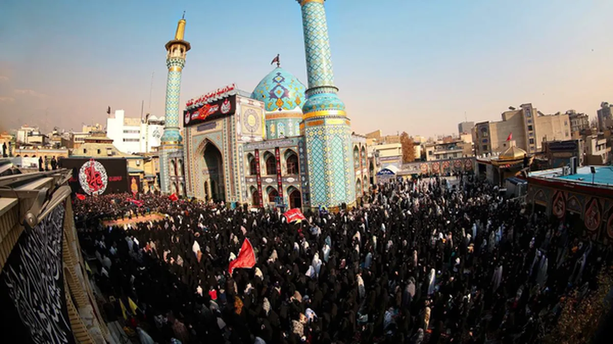 ۸۰۰ هیأت شاخص کشور در دل امامزادگان جای گرفتند