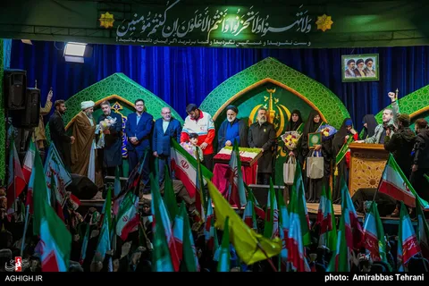 مراسم آئین بزرگداشت امامزاده صالح(ع) در میدان تجریش
