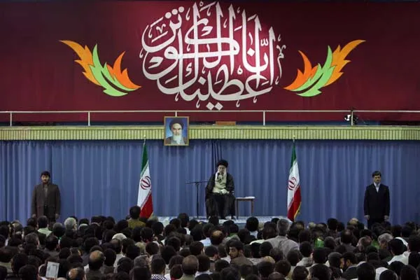 مداحان به دیدار رهبر انقلاب رفتند