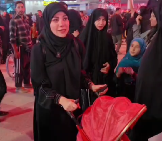 قدم هایم را به نیابت از آقا بر می دارم/ گفت و گو با محیا اسناوندی مجری سیما در کریلای معلی
