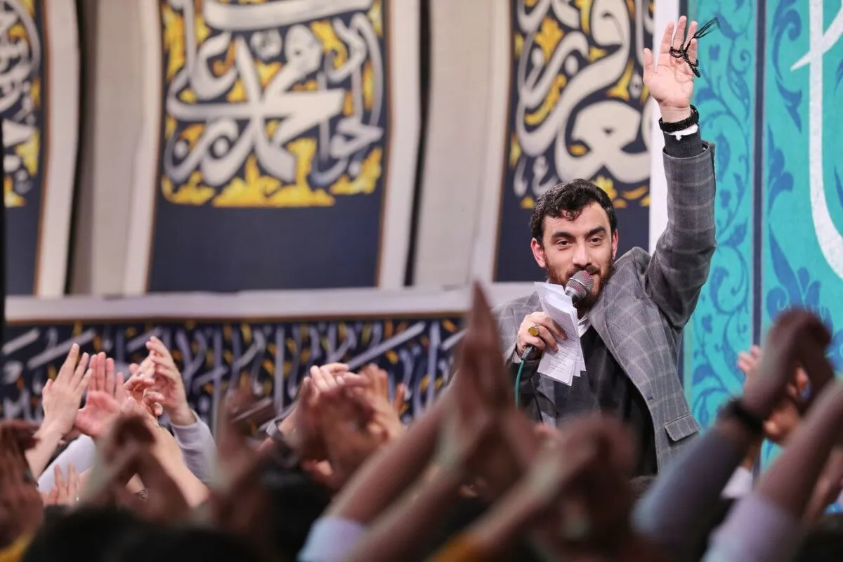 شب سوم جشن میلاد سرداران کربلا در هیئت ثارالله زنجان