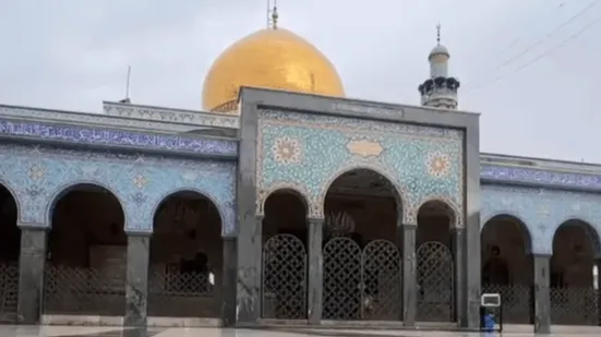 باران هم حرم حضرت زینب(س) را شلوغ نکرد