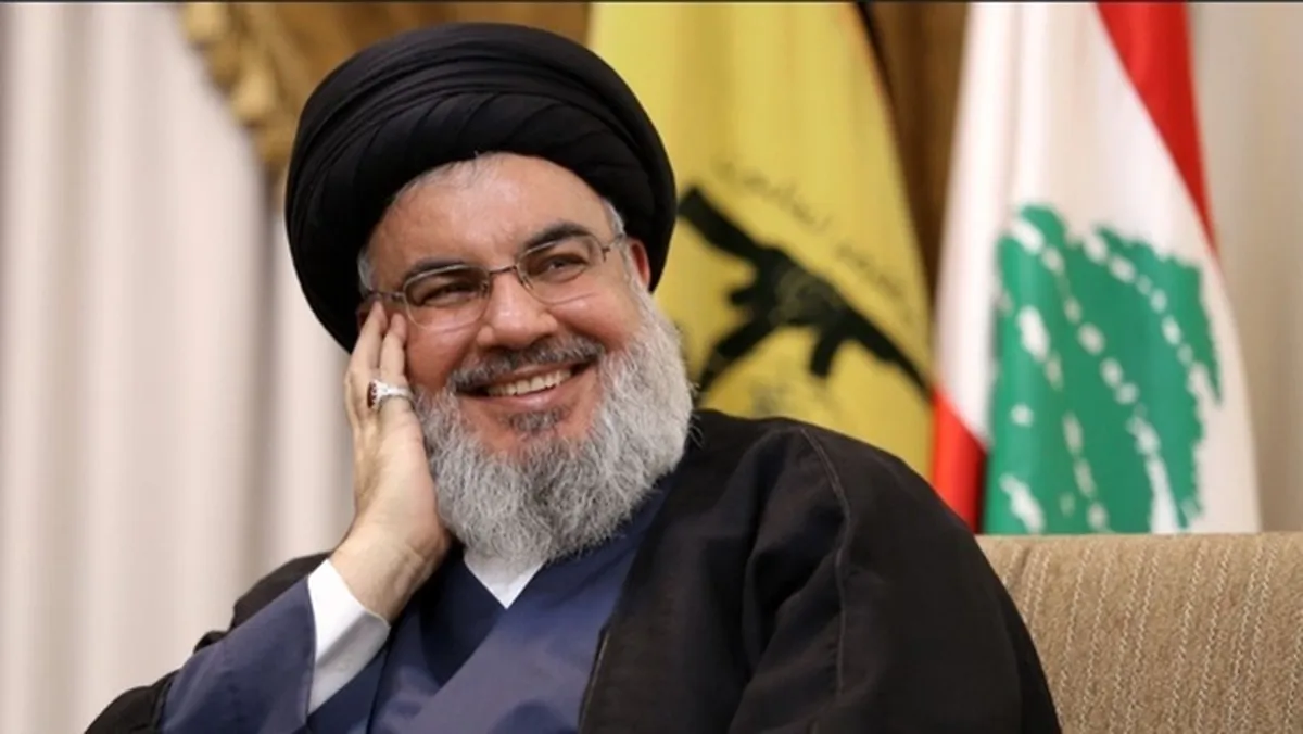نماهنگ امیر کرمانشاهی برای سیدحسن نصرالله و علیه اسرائیل