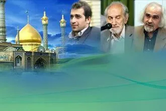 ما در کنار صحن شما تربیت شدیم ...