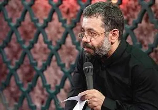 خیمه گاهی مامن آواره ها/ روضه خوانی حاج محمود کریمی در حضور رهبر انقلاب محرم سال ۱۳۹۰