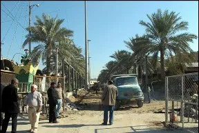 افتتاح خیابان جدید بین الحرمین تا اربعین حسینی