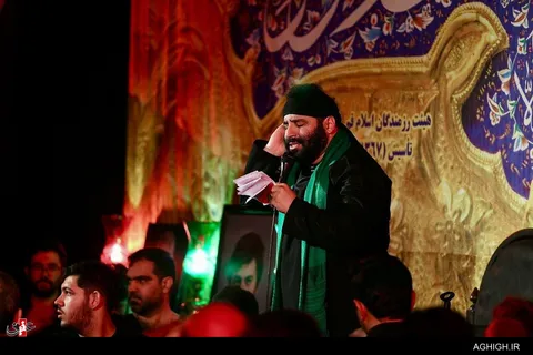 شب ششم محرم در هیئت رزمندگان اسلام قم