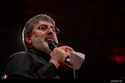 شب سوم محرم در هیئت مکتب الزهرا(س)
