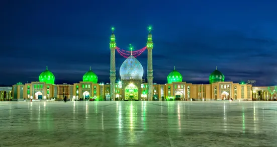 در حق همسایه خوبی کنید و از مسجد جمکران جایزه بگیرید