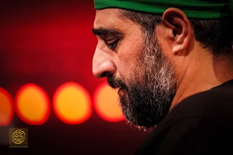 شب هفتم محرم در هیئت ریحانةالحسین(س)
