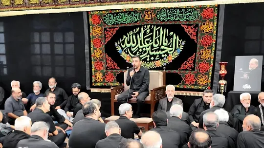 گزارش عقیق از مراسم ترحیم پیرغلام اهل بیت و ادیب فرزانه مرحوم حاج مهدی آصفی
