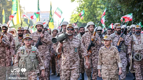 نیم‌میلیون «جان‌فدای ایران» در تهران گردهم آمدند