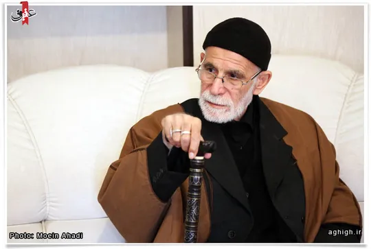 سینه زنی استاد سازگار در بستر بیماری