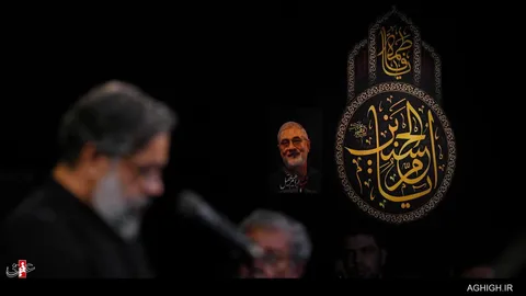 سومین شب عزاداری فاطمیه در هیئت رایةالعباس(ع)