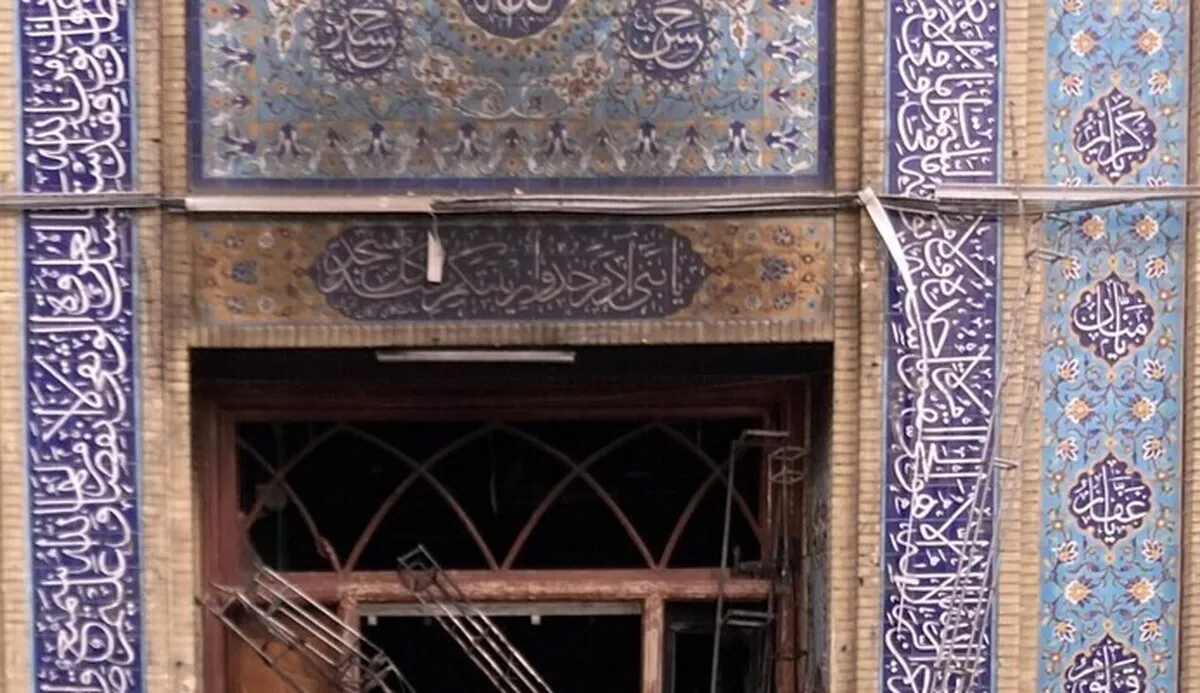 تخریب ۶۴ مسجد پایتخت در اغتشاشات اخیر/ ۱۱ مسجد کاملا از بین رفته
