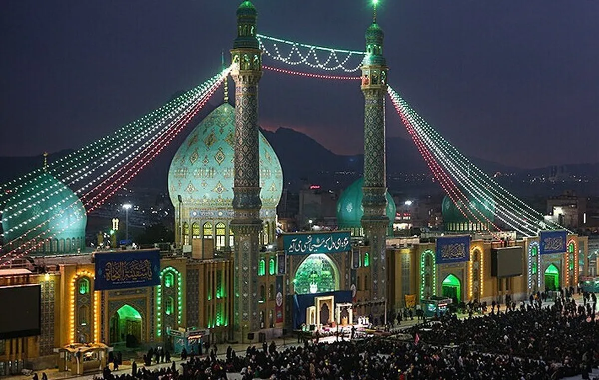 بیعت امت با ولایت در مسجد مقدس جمکران