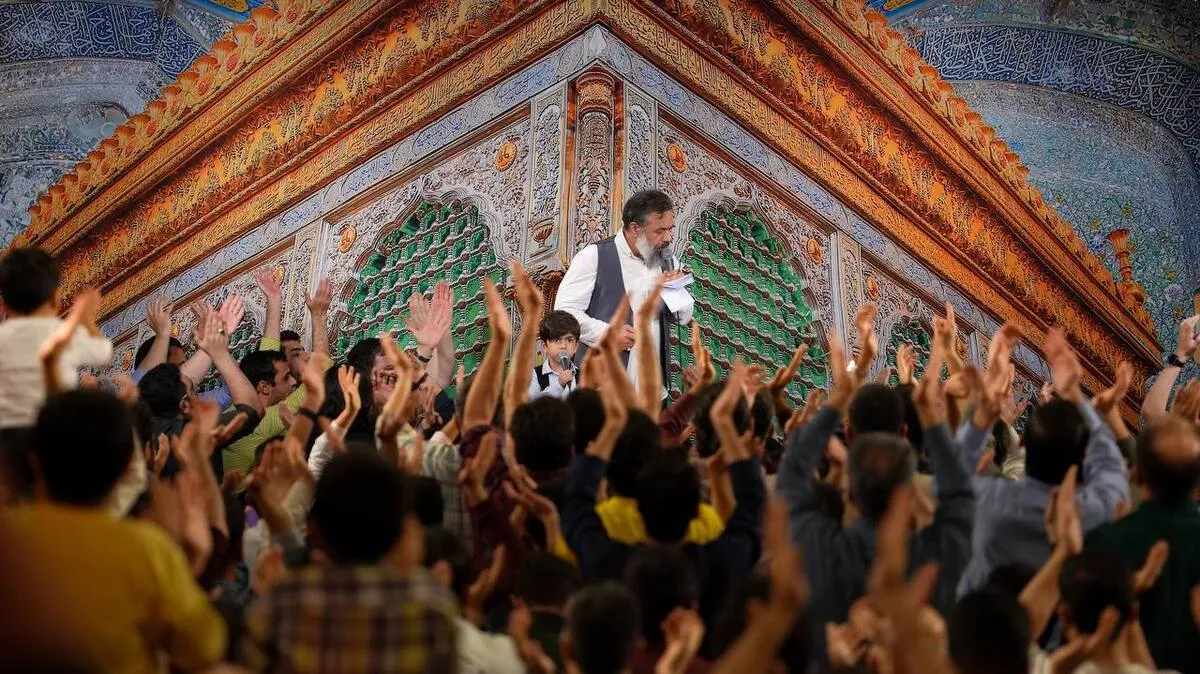 جشن ولادت حضرت علی اکبر(ع) در هیئت رایة العباس(ع)