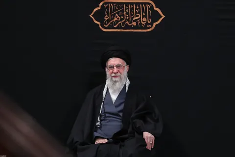 دومین شب مراسم عزاداری شهادت حضرت فاطمه(س) در بیت رهبری