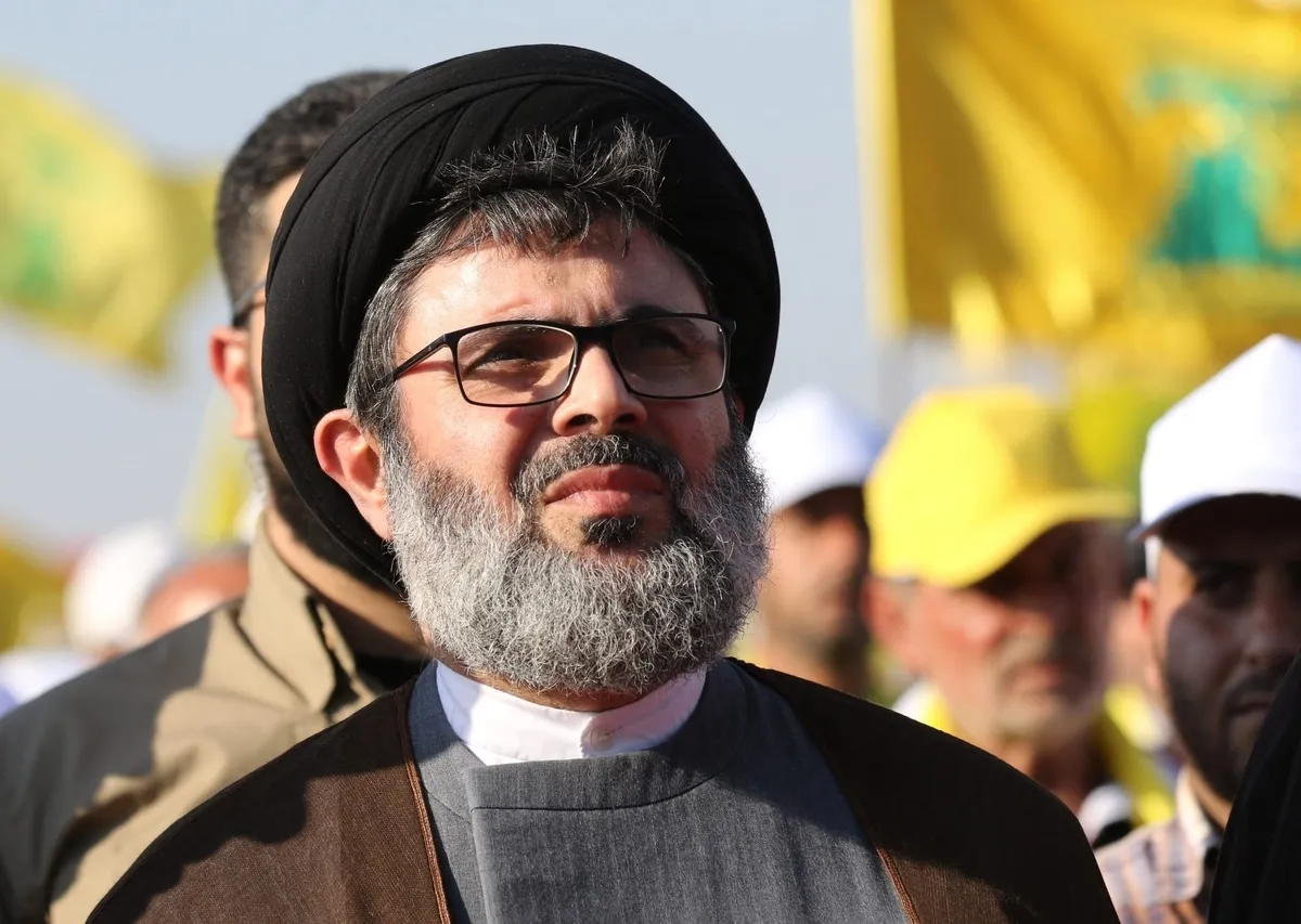آخرین نوشتهٔ شهید سید هاشم صفی‌الدین ساعاتی قبل از شهادتش خطاب به امام زمان