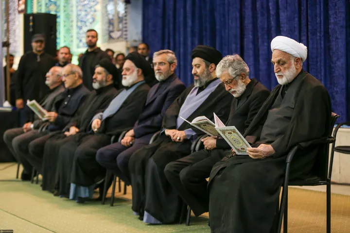 مراسم بزرگداشت «آقای شهید ایران» در مصلای تهران