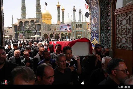 بدرقه آقای روضه خوان تا همسایگی کریمه اهل بیت (ع)