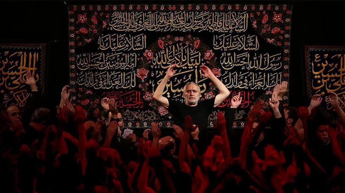 تصویری که حاج منصور دوست داشت برای رهبر انقلاب پخش شود
