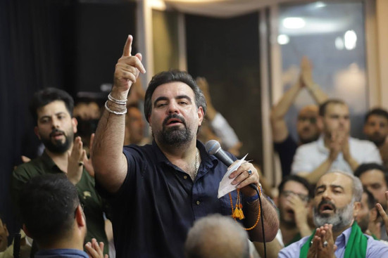 جشن میلاد پیامبراکرم(ص) و امام جعفر صادق(ع)‌ در هیئت انصارالحجه(عج) مشهد