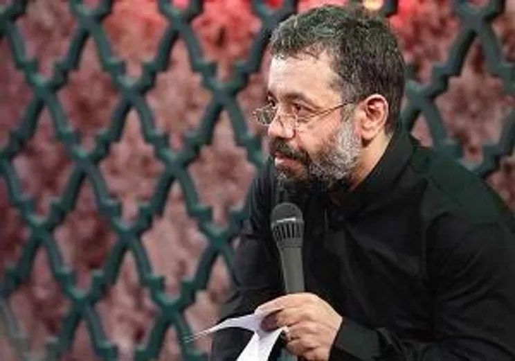 خیمه گاهی مامن آواره ها/ روضه خوانی حاج محمود کریمی در حضور رهبر انقلاب محرم سال ۱۳۹۰