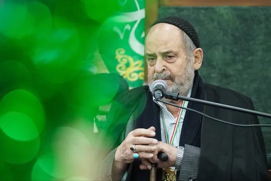 حاج مهدی آصفی مداح و پیرغلام اهل بیت(ع) درگذشت