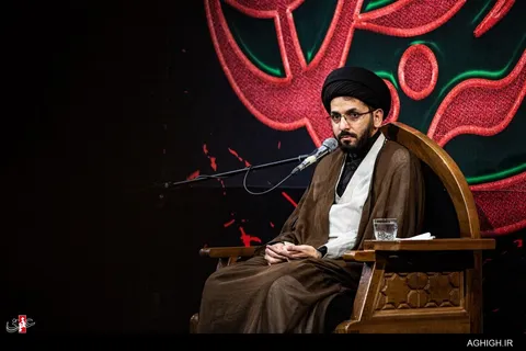 عزاداری ایام فاطمیه در هیئت فاطمیون قم