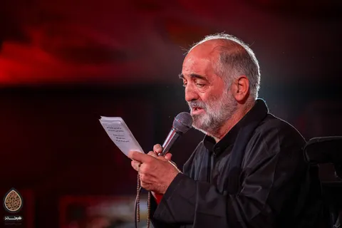شب دوم محرم در غمخانه بی بی شهربانو(س) قم