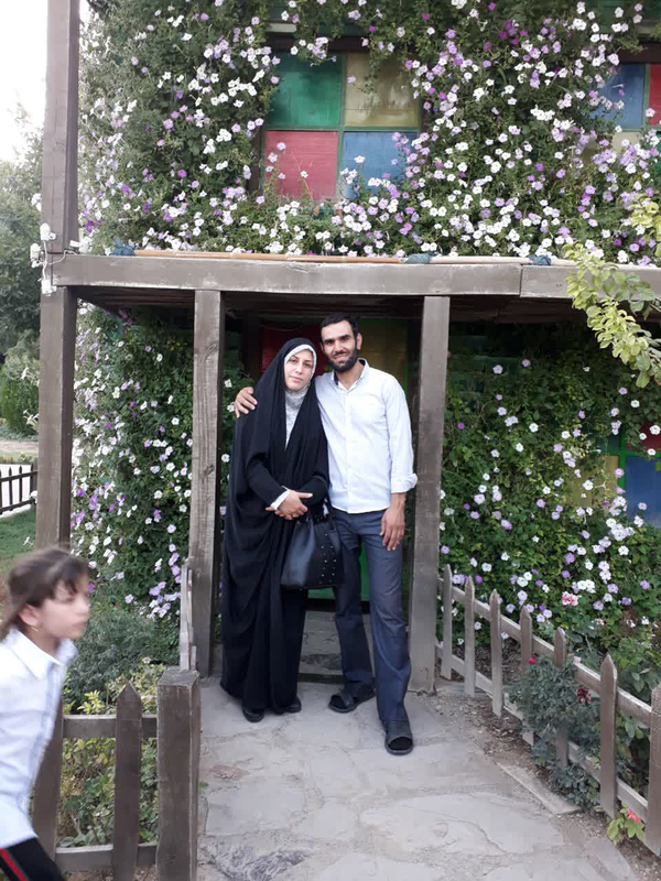 تسبیح این شهید دست رهبر بود