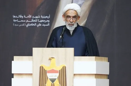 مردم عراق در تشییع شهید خامنه‌ای حماسه‌ای تاریخی رقم زدند