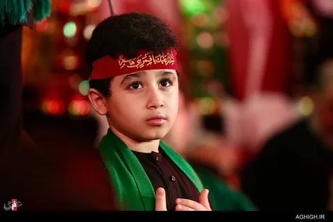 شب هشتم محرم در هیئت رزمندگان اسلام قم
