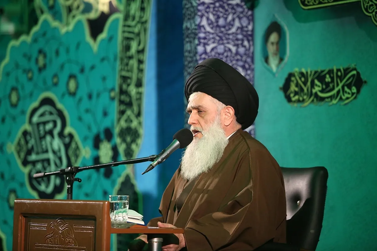مناجات شبانه زائران حرم بانوی کرامت در ماه مبارک رمضان