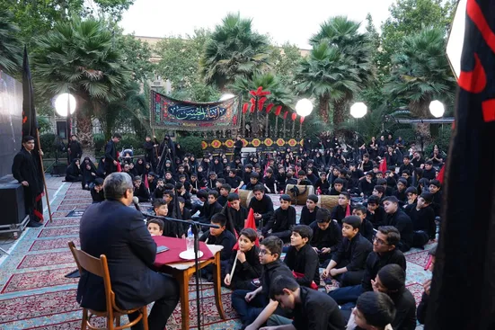 برپایی هیئت تخصصی کودک و نوجوان در موزه ملک